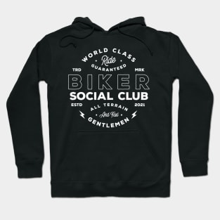 Biker Social Club Hoodie